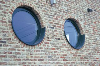 Realisatie 008 Woning 5 001 Ramen Cirkel Pivoterend Wentelraam