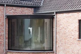 Realisatie 009 Woning 7 001 Ramen Gebombeerd Bol Glas